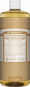 Dr Bronner's Pure-Castile Bar Soap - Sandalwood & Jasmine