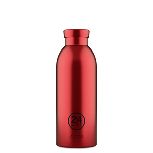 24 Bottles Clima Stainless Fire Red 500ml - 10% off