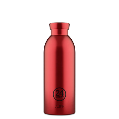 24 Bottles Clima Stainless Fire Red 500ml - 10% off