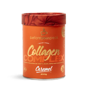 Before You Speak Collagen Complex Caramel 200gm