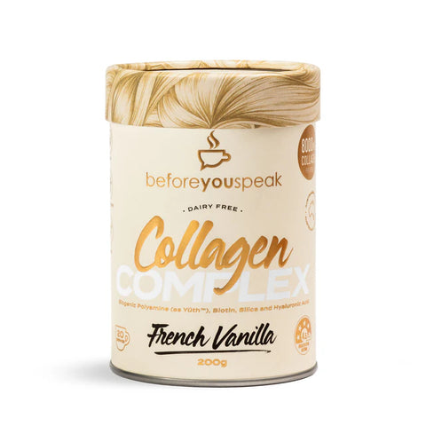 Before You Speak Collagen Complex French Vanilla 200gm