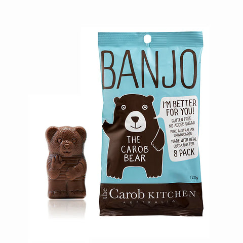 Carob Kitchen Banjo the Carob Bear | 8 Pack