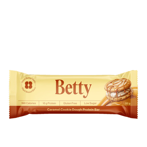 Betty Caramel Cookie Dough Protein Bar 52gm