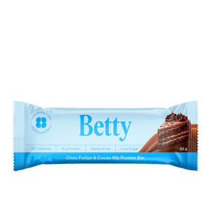 Betty Choc Fudge & Cacao Nib Protein Bar 52gm