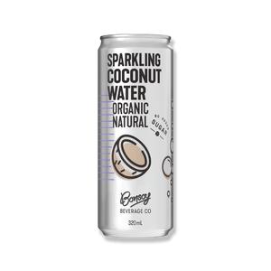 Bonsoy Organic Sparkling Coconut Water Natural 320ml