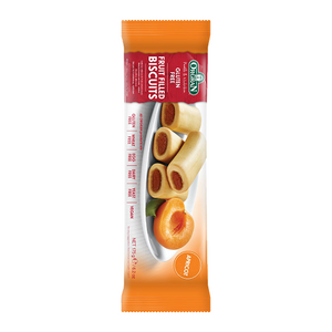 Orgran Apricot Fruit Filled Biscuits