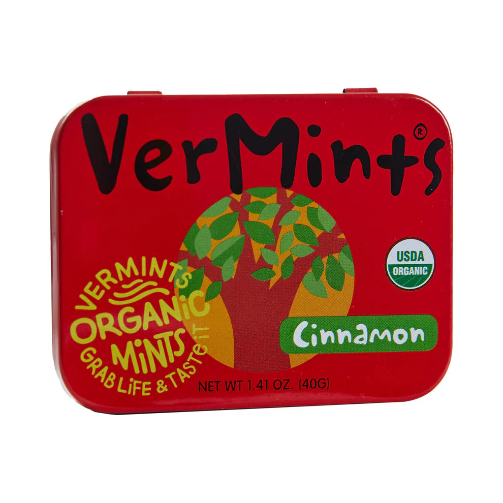 VerMints Cinnamon Mints 40gm