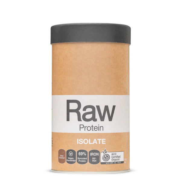 Amazonia Raw Protein Isolate Choc Coconut 500gm