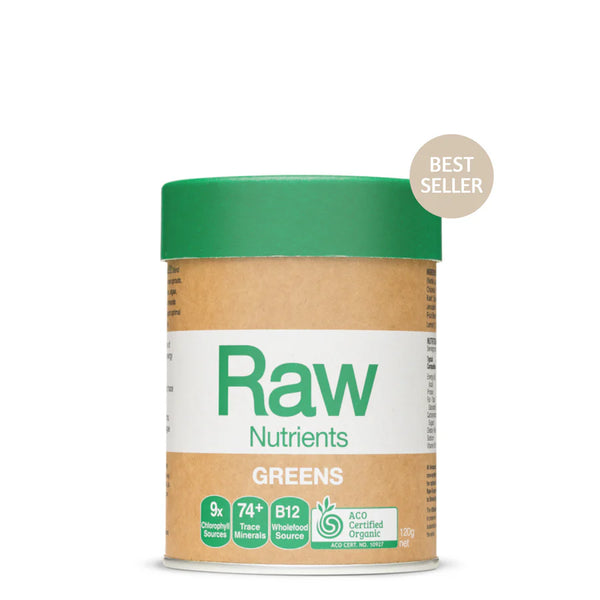 Amazonia Raw Prebiotic Greens 120gm