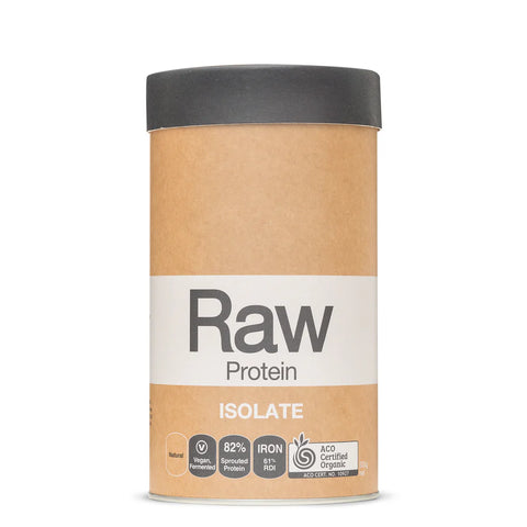 Amazonia Raw Protein Isolate Natural 500gm