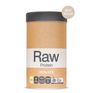 Amazonia Raw Protein Isolate Vanilla 500gm