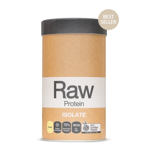 Amazonia Raw Protein Isolate Vanilla 500gm