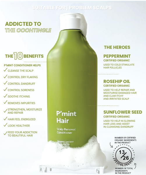 Aromaganic P’mint Hair Conditioner