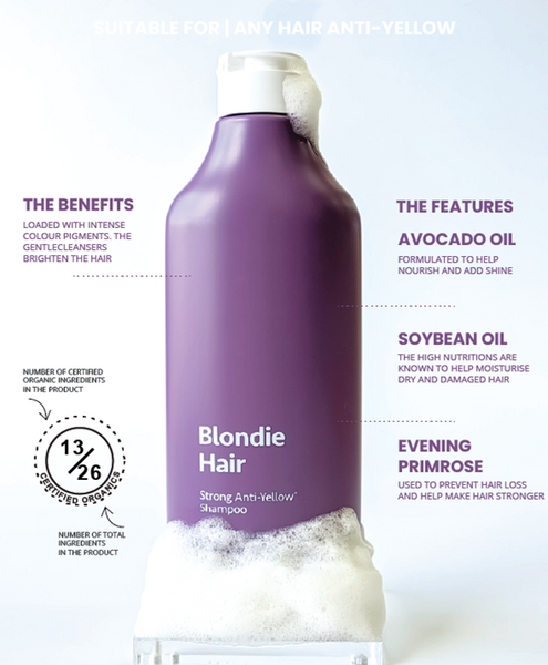 Aromaganic Blondie Hair Shampoo