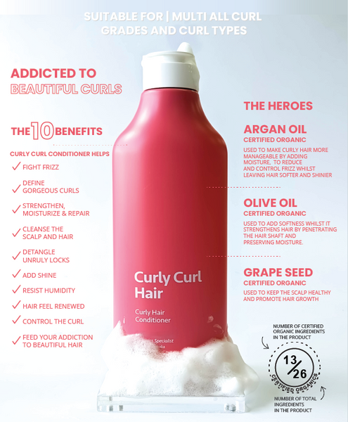 Aromaganic Curly Curl Hair Conditioner