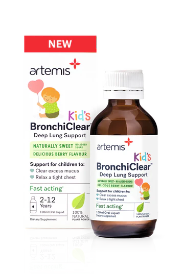 Artemis Kid's Bronchiclear 100ml