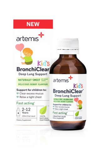 Artemis Kid's Bronchiclear 100ml