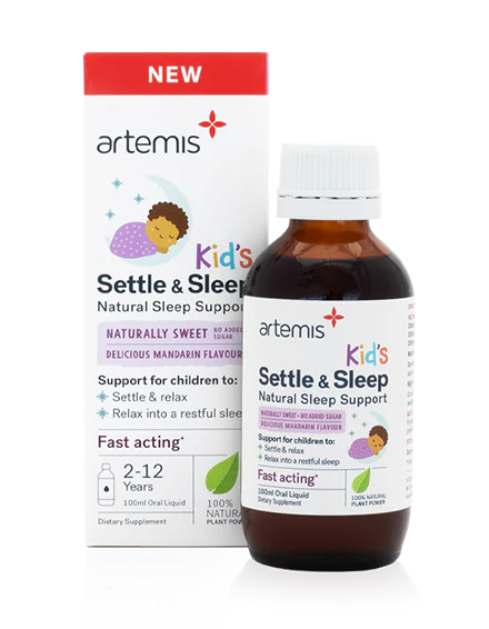 Artemis Kid's Settle & Sleep 100ml