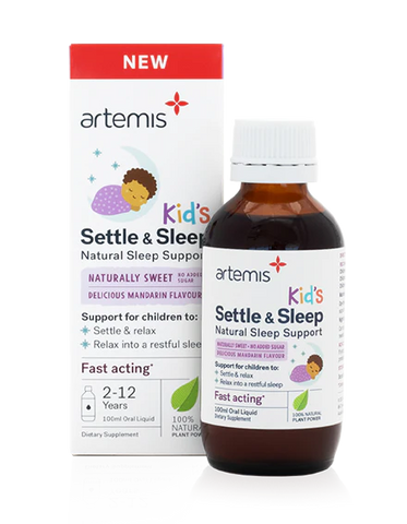 Artemis Kid's Settle & Sleep 100ml