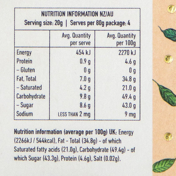 Bennetto Orange with Chilli - 80g bars