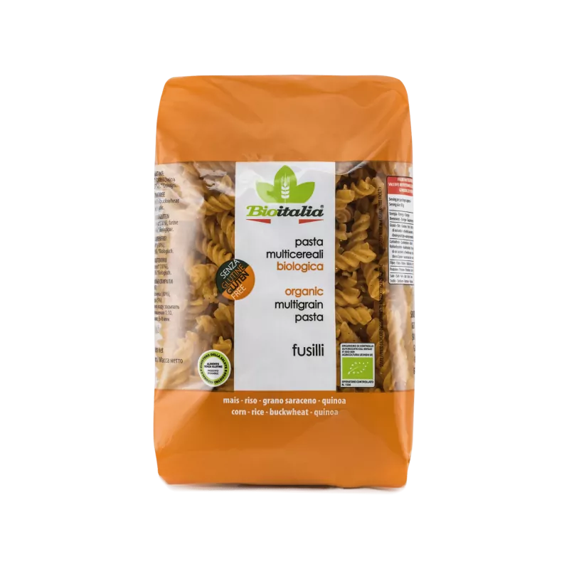 BioItalia Gluten free Fusilli 340gm