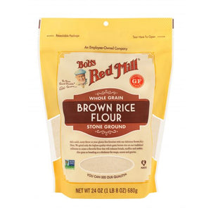 Bob's Red Mill Brown Rice Flour 680gm