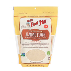 Bob's Red Mill Super-Fine Natural Almond Flour 453gm