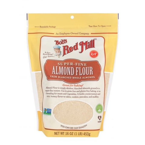 Bob's Red Mill Super-Fine Natural Almond Flour 453gm