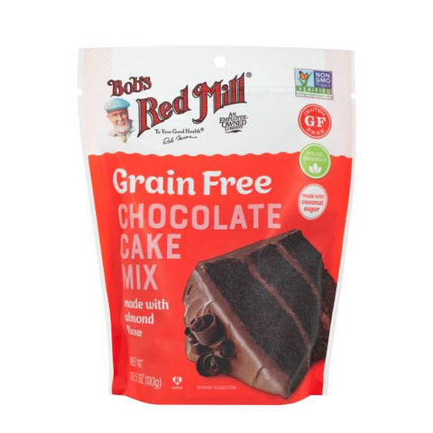 Bob's Red Mill Grain Free Chocolate Cake Mix 300gm