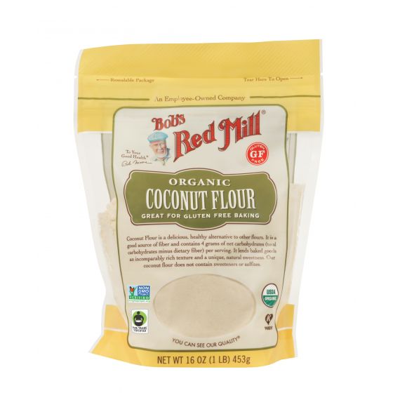 Bob's Red Mill Organic Coconut Flour 453gm