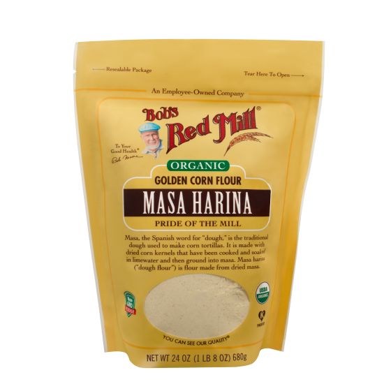 Bob's Red Mill Organic Masa Harina 680gm