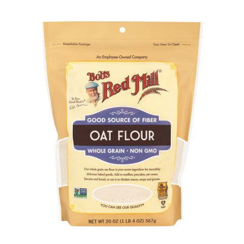 Bob's Red Mill Oat Flour 567gm