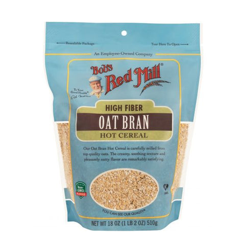 Bob's Red Mill Oat Bran Hot Cereal 510gm