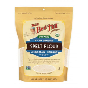 Bob's Red Mill Organic Spelt Flour 567gm