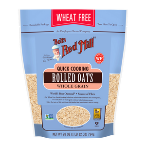 Bob's Red Mill Wheat Free Quick Cooking Rolled Oats 794gm