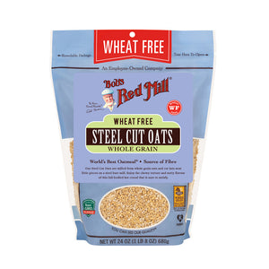 Bob's Red Mill Steel Cut Oats Pure Wheat Free 680g