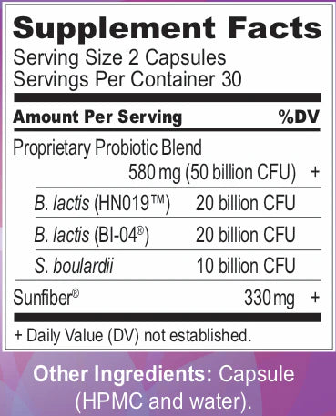 Body Ecology GI Distress Relief Probiotic 60caps