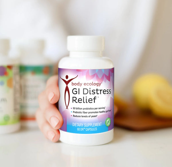 Body Ecology GI Distress Relief Probiotic 60caps