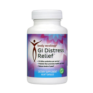 Body Ecology GI Distress Relief Probiotic 60caps