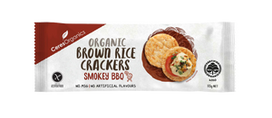 Ceres Organics Brown Rice Crackers Seaweed