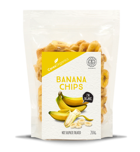 Ceres Organics Organic Banana Chips 200g - 20% off