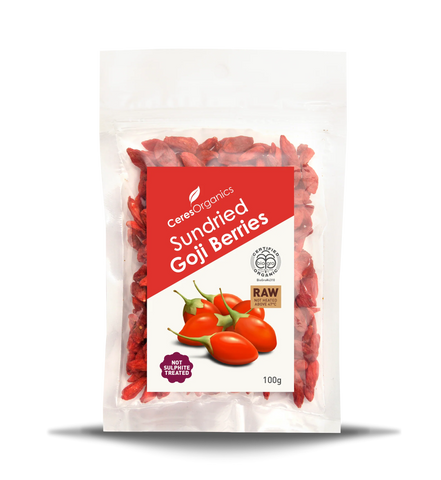 Ceres Organics Organic Sundried Goji Berries 100g - 20% off