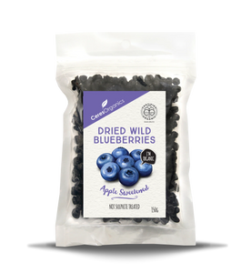 Ceres Organics Organic Dried Wild Blueberries 150g - 20% off