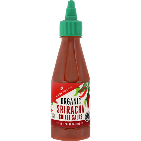 Ceres Organic Sriracha Chilli Sauce - 250ml