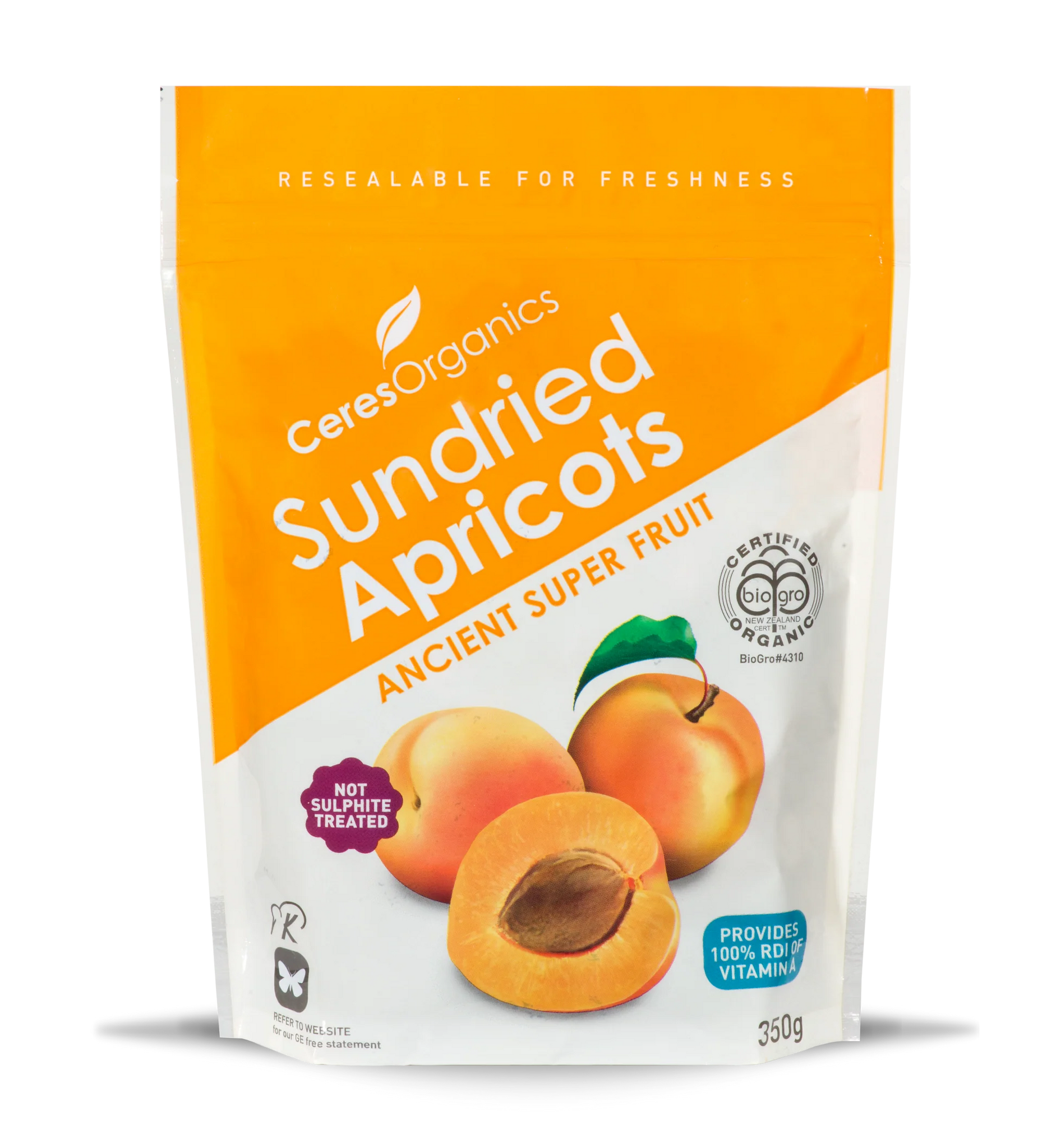 Ceres Organics Organic Sundried Apricots 350g - 20% off