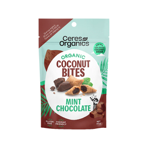 Ceres Organics Organic Coconut Bites, Mint Chocolate 60g - 20.% off