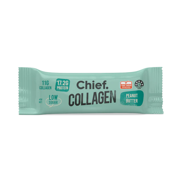 Chief Collagen Peanut Butter Bar