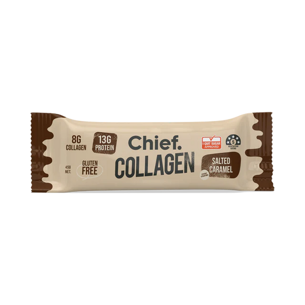 Chief Collagen Protein Double Choc Bar 45gm