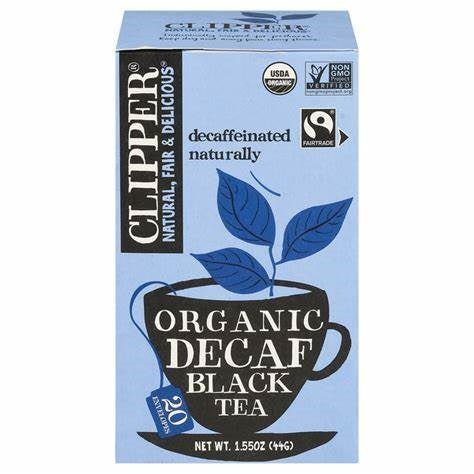 Clipper Organic Decaf 20tbags