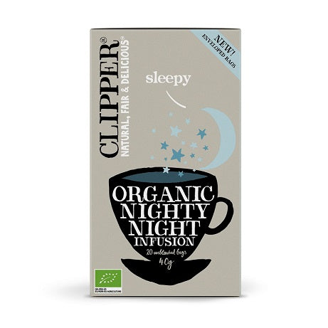 Clipper Organic Nighty Night Tea Infusion 20tbags